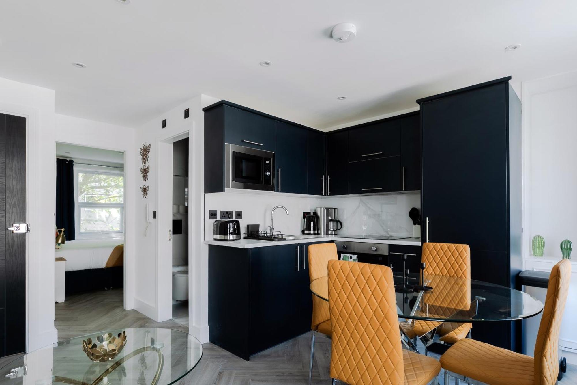 Comfortable Apartments Near Harrods Londres Exterior foto